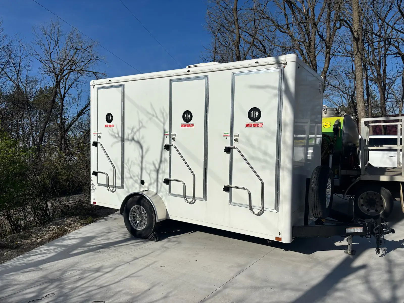 Luxury Restroom Trailer